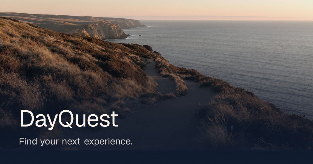Adventure Finder · DayQuest